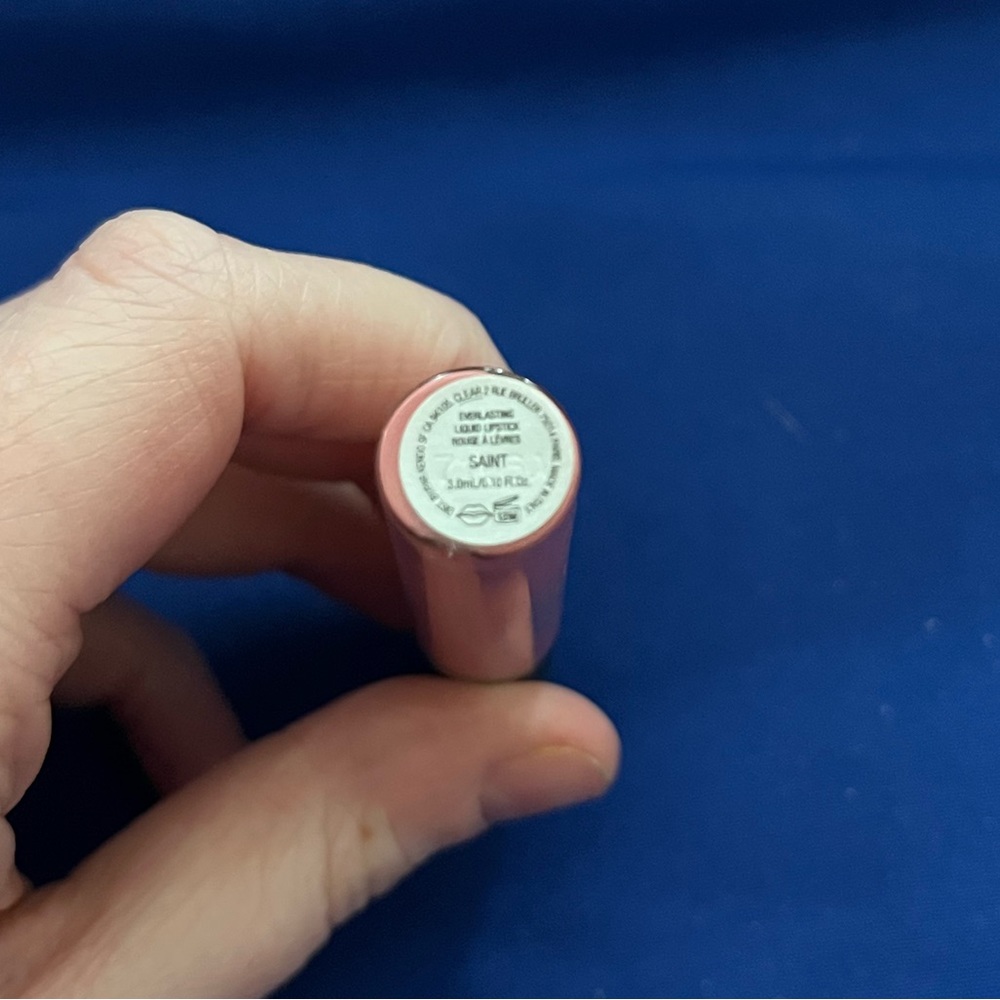 KVD Everlasting Liquid Lipstick Mini Size in Saint - Picture 2 of 2